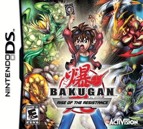 Bakugan: Rise of the Resistance - Bakugan Wiki - Characters, Dragonoids ...