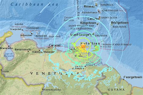 Venezuela earthquake: 7.3 mag rocks northern coast — USGS confirms ...