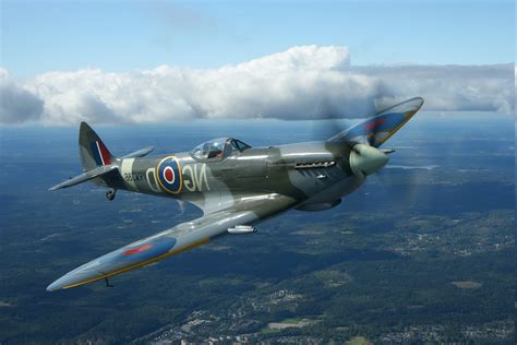 World War II, Military, Aircraft, Military Aircraft, Airplane, Spitfire ...