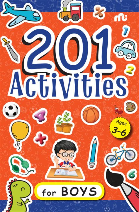 201 ACTIVITIES FOR BOYS | Rupa Publications