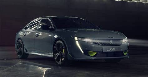 508 Peugeot Sport Engineered Concept shown ahead of Geneva debut ...