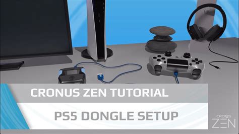 Cronus Zen™ PS5™ Dongle Setup (Tutorial) - YouTube