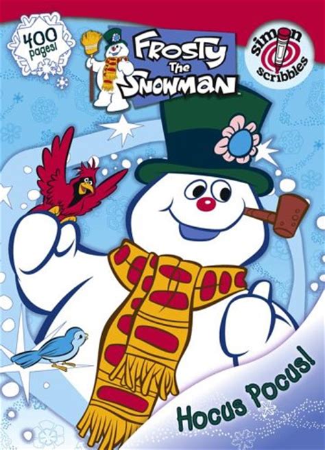 Hocus Pocus! (Frosty the Snowman): Aboff, Marcie: 9781416925262: Amazon ...