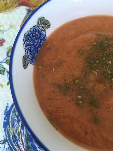 Gluten Free A-Z : Persian Roasted Eggplant Soup