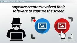 Spyware & Malware Protection - Videos & Lessons | Study.com