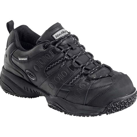 Nautilus Composite Toe Slip-Resistant Waterproof Work Athletic Shoe, N2121