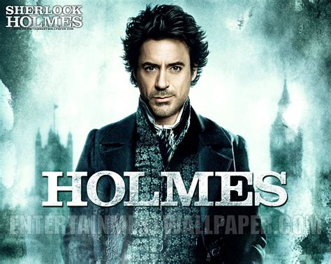 Holmes - Robert Downey Jr. as Sherlock Holmes Wallpaper (13119288) - Fanpop