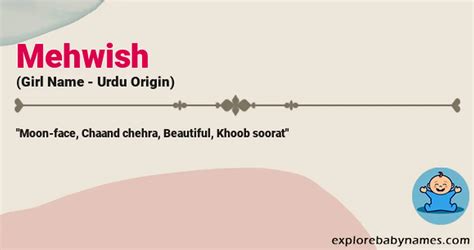 Mehwish Name Meaning, Origin, Pronunciation, and Ranking