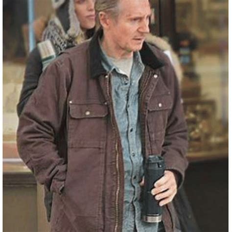 Liam Neeson Honest Thief Jacket | Tom Brown Jacket - Films Jackets