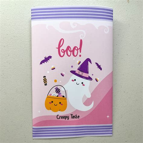 Halloween Candy Bags Halloween Party Decorations Trick or - Etsy