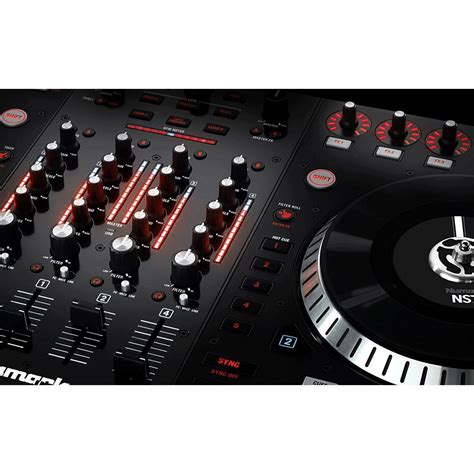 Numark NS7 II 4-Channel DJ Performance Controller - Ex Demo at ...