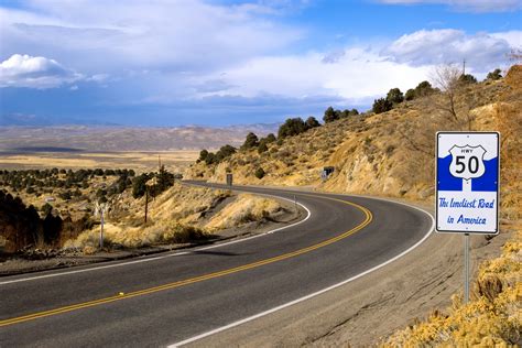 Where to Camp Along Nevada's Route 50, the "Loneliest Road in America"