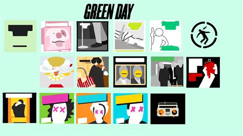 Minimalist Takes on Green Day Albums : r/greenday