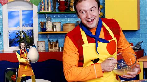 CBeebies - Big Cook Little Cook, Series 1, Robot