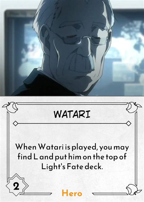 Watari | Anime Villainous Wiki | Fandom