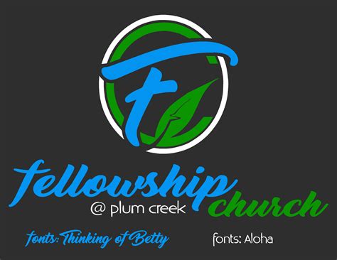 fellowship logo words written with fonts JPEG - Fellowship Church at ...