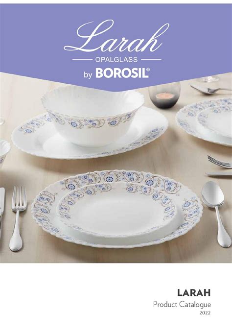 Borosil-Dinnerwear - Timezy Entersprise