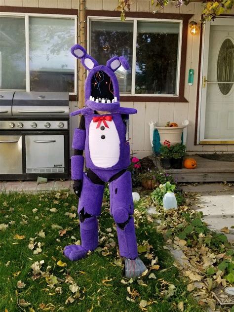 Check out my awsome withered Bonnie costume! I plan to make more in the ...