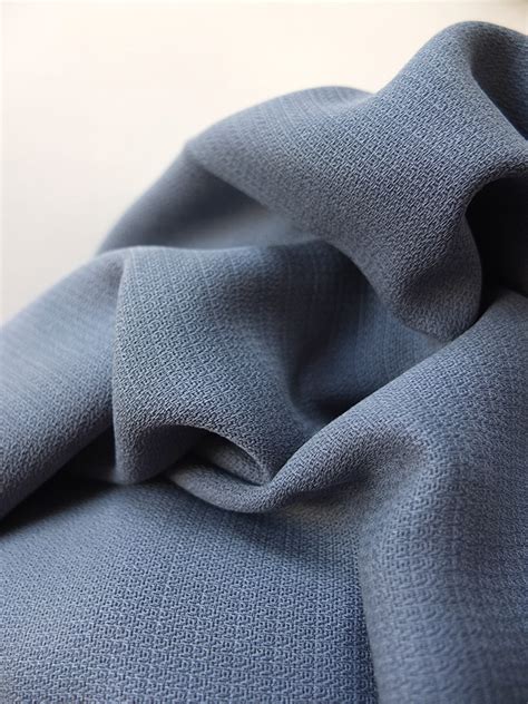 Tencel Lyocell Grain Jacquard – Blue – Green and Velvet