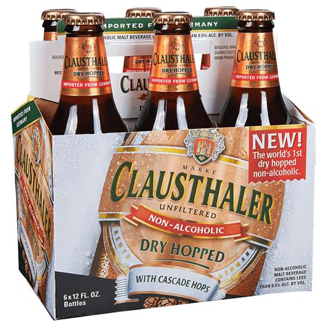 Clausthaler Dry Hopped Amber Non-Alcoholic 6pk 12 oz Bottles - Applejack