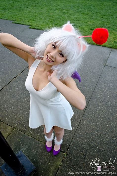 Super Adorable Moogle Cosplay : r/FinalFantasy