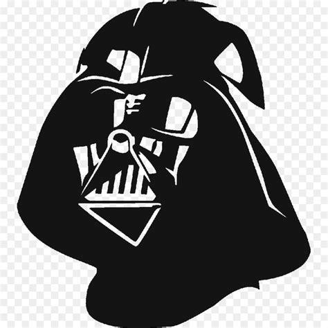 Free Darth Vader Head Silhouette, Download Free Darth Vader Head ...