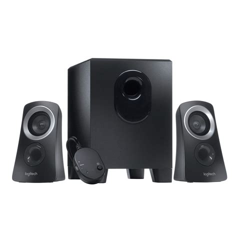 Buy Logitech Z313 2.1 Multimedia Speaker System, Full Range Audio, 50 ...