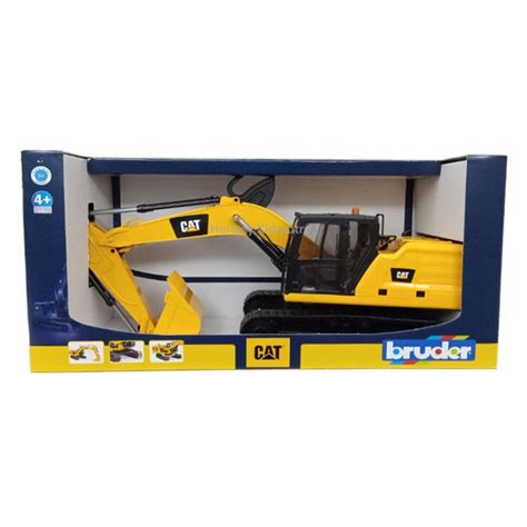 CAT EXCAVATOR BRUDER TOYS – GP Models