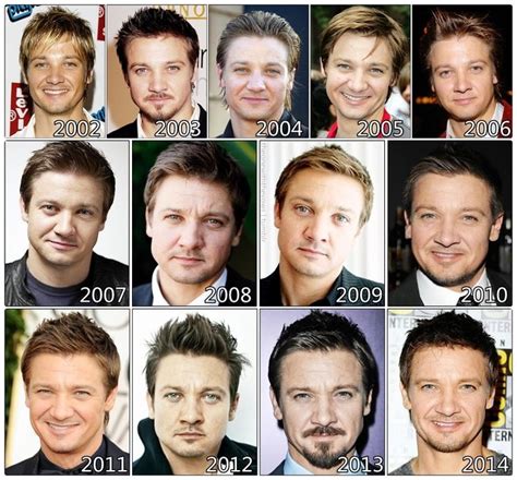 The One With The Vows — The Evolution of: Jeremy Renner | Jeremy renner ...