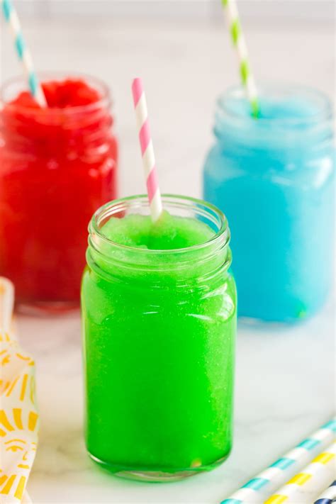 Kool-Aid Slushies - Made To Be A Momma