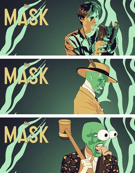 The Mask POSTER :: Behance