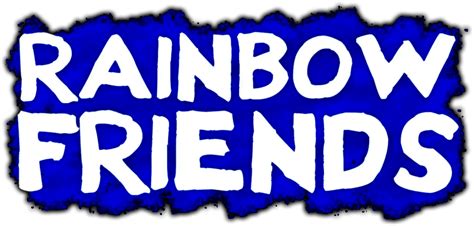 What is the Rainbow Friends logo font called? | Fandom