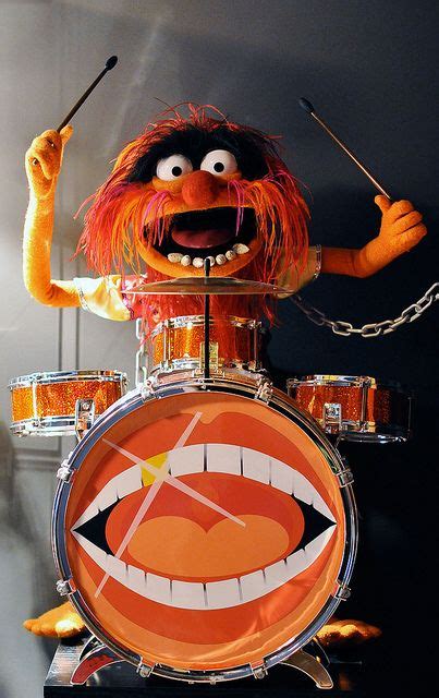 Animal Muppet by Master Replicas, with custom drums. Fill Your ...