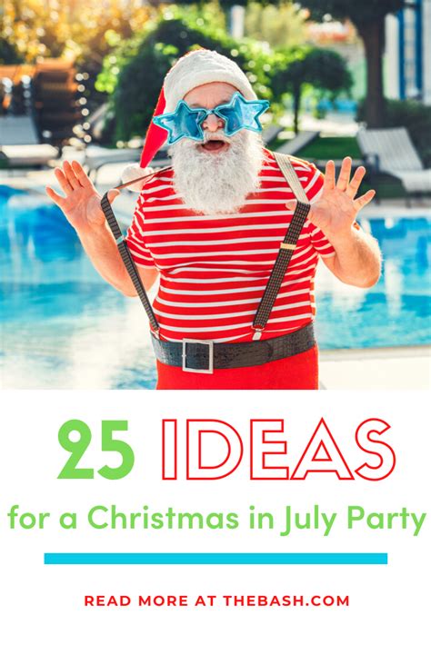 25 Creative Christmas in July Party Ideas for 2021 | Christmas in july ...