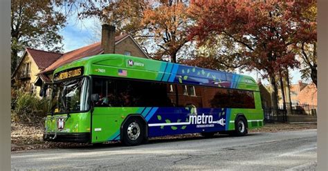 St. Louis Metro’s electric bus fleet grows with six GILLIG buses | Mass ...