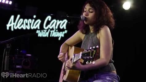 Alessia Cara "Wild Things" Live Acoustic - YouTube