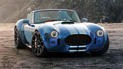 10 Things About The Upcoming 2023 AC Cobra GT Roadster That'll Get Your ...