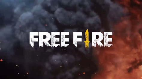 Download Game Logo Free Fire Background | Wallpapers.com