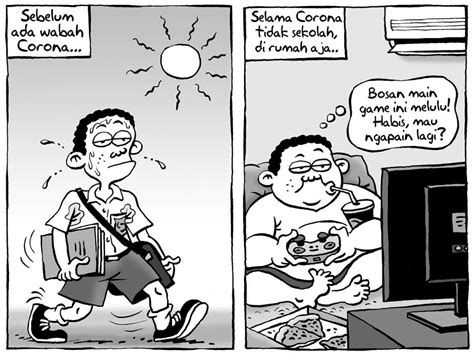 Kumpulan Kartun Karya Benny Rachmadi