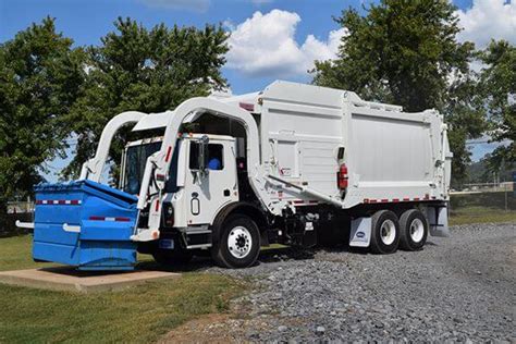 Heil Half/Pack Front Load Garbage Truck | Mid-Atlantic Waste