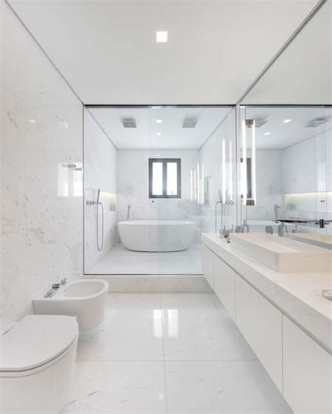 Modern Minimalist Bathroom Designs