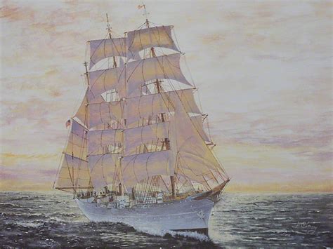 Exploring the Art of Painting: Why Are Ships so Popular Among Painters ...