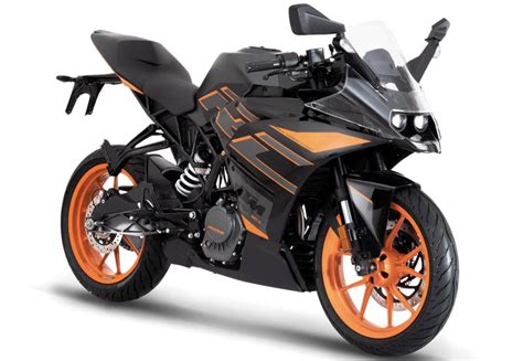 KTM RC 200 (2020-2021) technical specifications