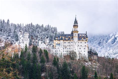 Neuschwanstein Castle In Winter: Is it worth going? - WanderInGermany