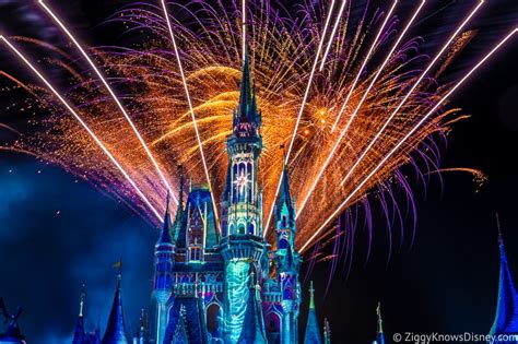 When Will Fireworks Shows Return to Walt Disney World?