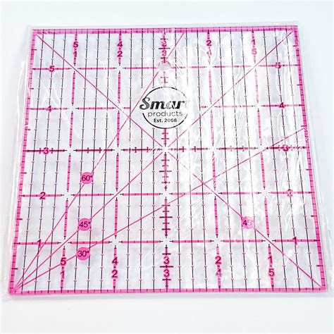 Quilting Ruler 6x6" - Fabric8