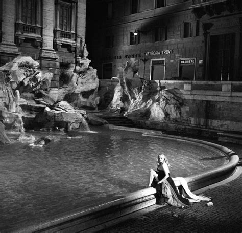 Anita Ekberg - La dolce vita (1959) - Photographic print for sale