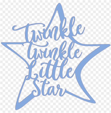 Twinkle Twinkle Little Star Metal Art - Svg Cut Twinkle Twinkle Little ...