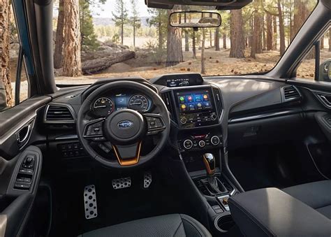 2025 Subaru Forester Wilderness Interior - 2024 New Subaru