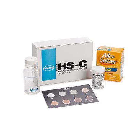 Hach Hydrogen Sulfide Test Kit - Laber Scientific Co., Ltd